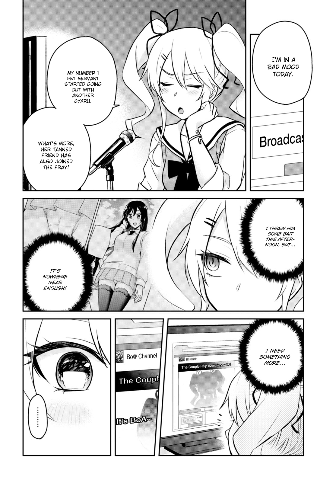 Hajimete no Gal Chapter 33 page 15 - Chapter 33: The First True Character