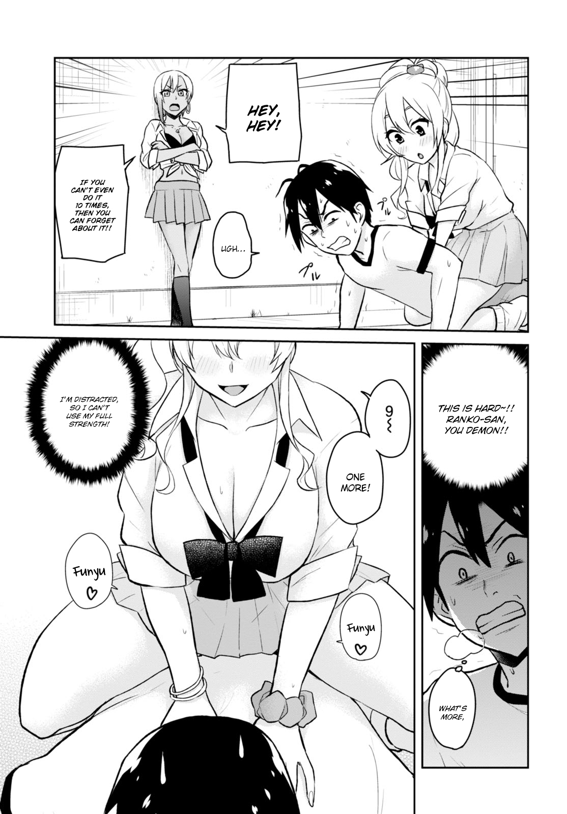 Hajimete no Gal Chapter 33 page 4 - Chapter 33: The First True Character