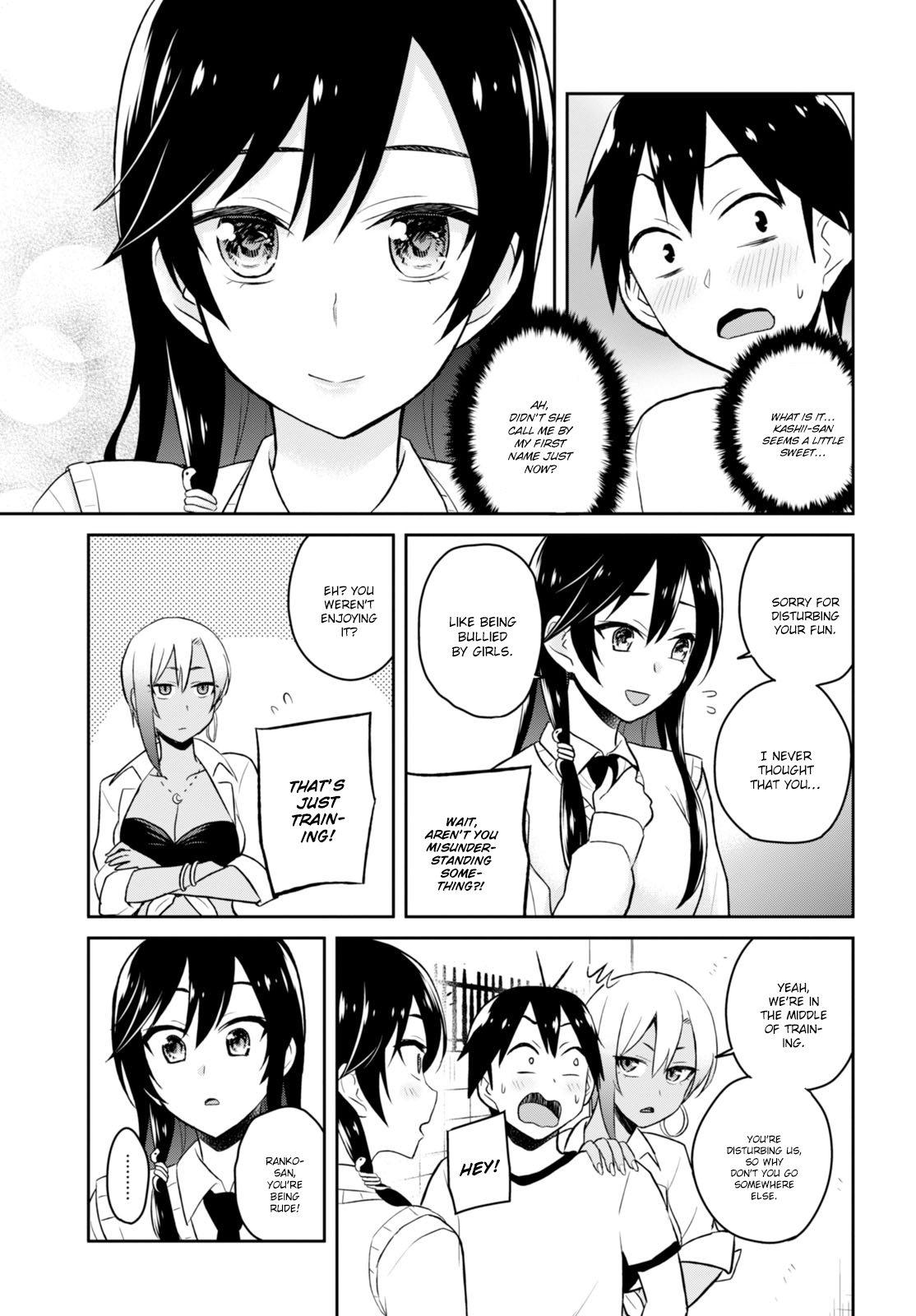 Hajimete no Gal Chapter 33 page 8 - Chapter 33: The First True Character