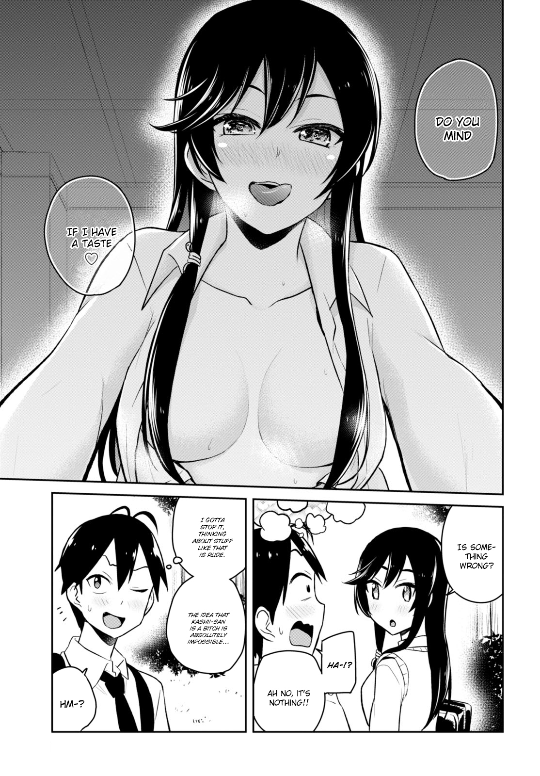 Hajimete no Gal Chapter 34 page 19 - Chapter 34: The First Sighting