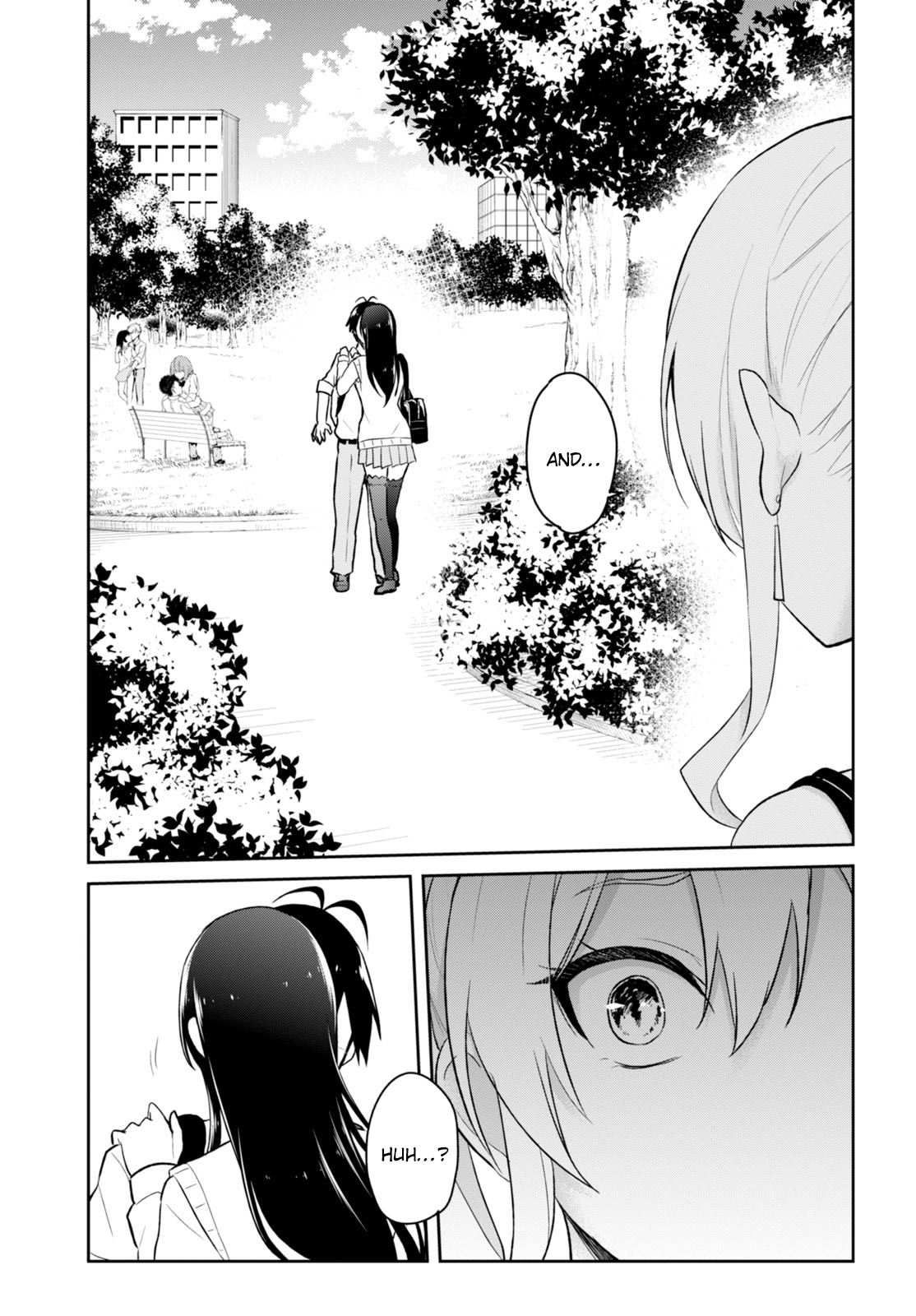 Hajimete no Gal Chapter 34 page 23 - Chapter 34: The First Sighting