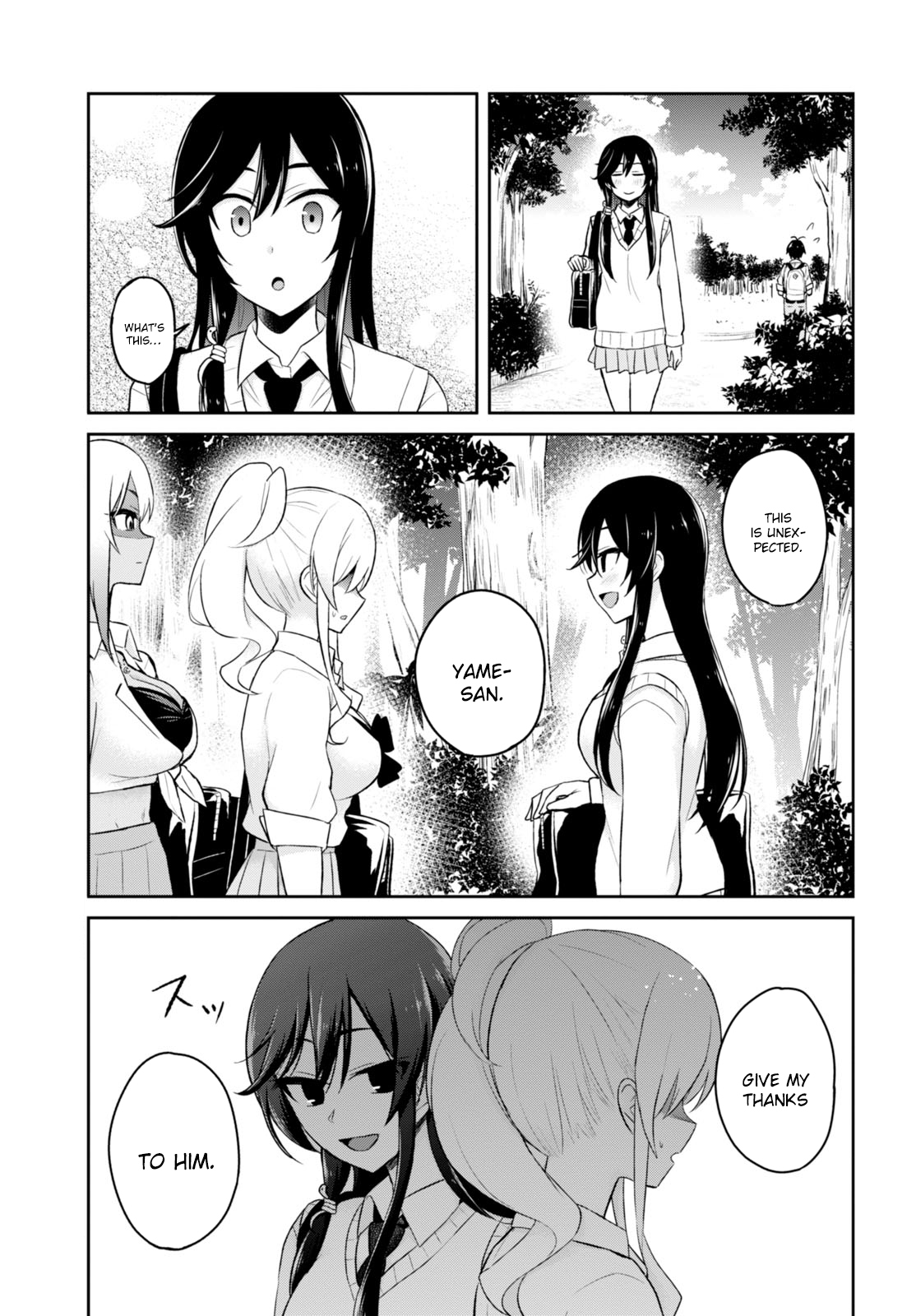 Hajimete no Gal Chapter 34 page 25 - Chapter 34: The First Sighting