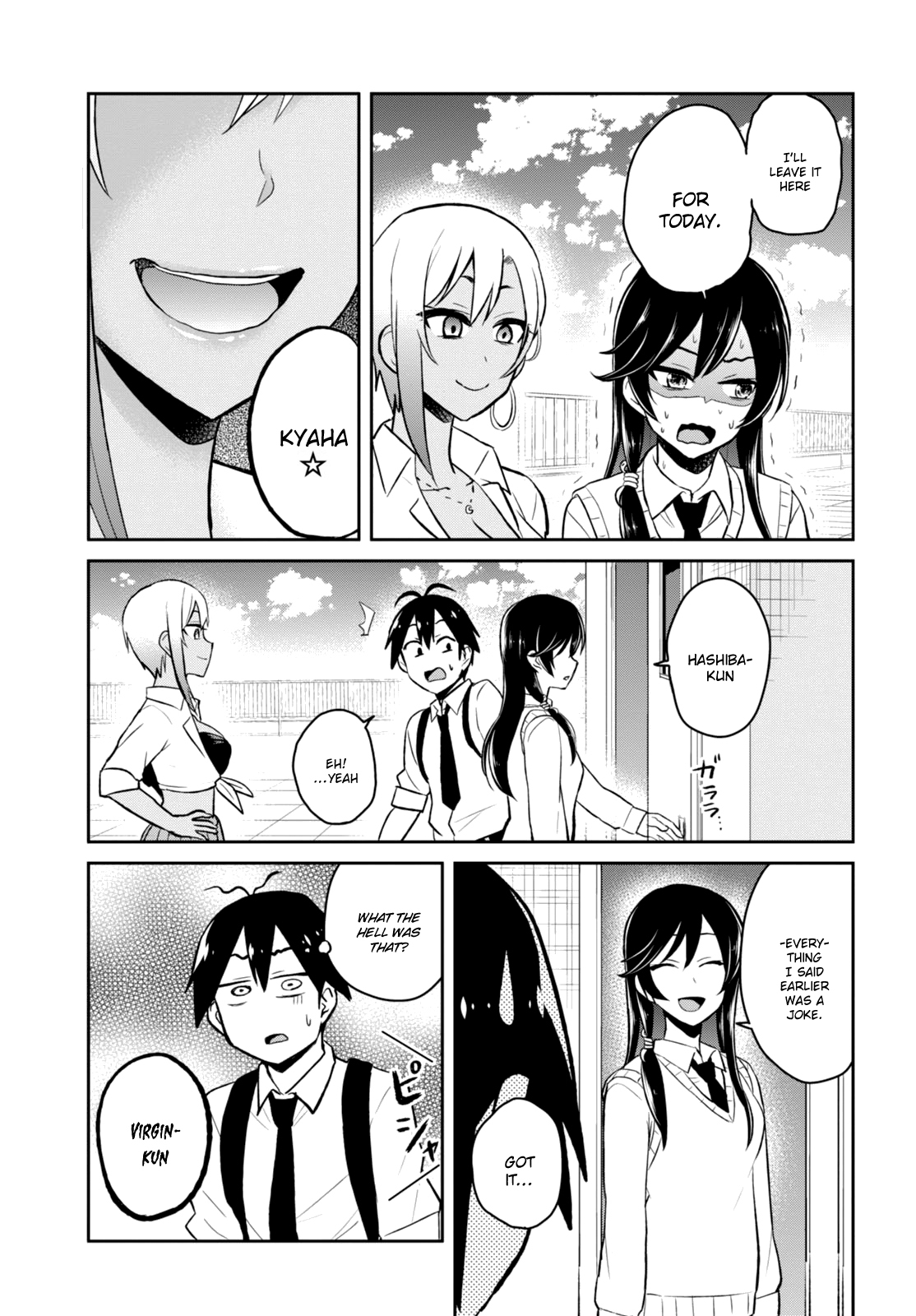 Hajimete no Gal Chapter 36 page 24 - Chapter 36: The First Sudden Change