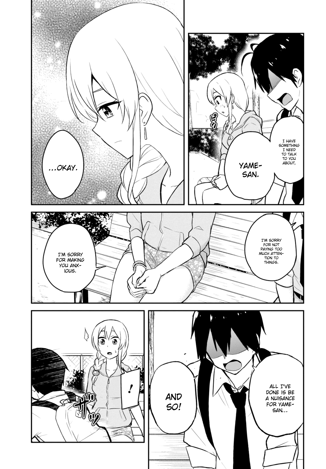 Hajimete no Gal Chapter 37 page 4 - Chapter 37: The First XXX