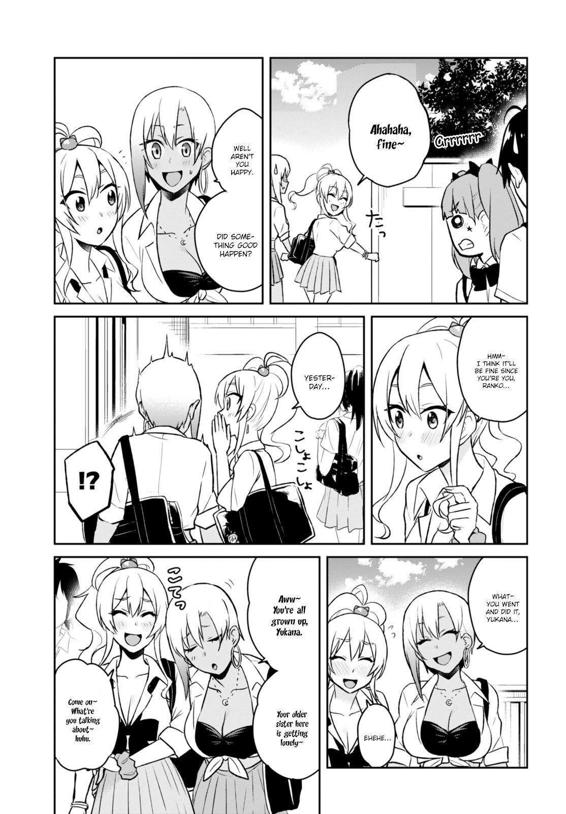 Hajimete no Gal Chapter 38 page 11 - Chapter 38: The First Opinion