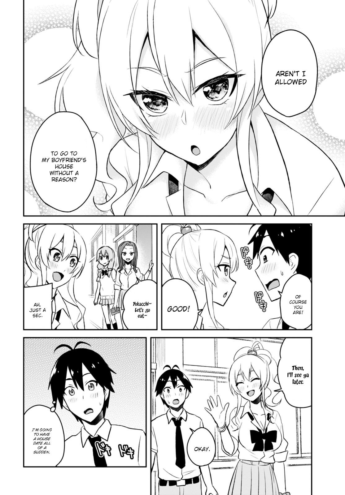 Hajimete no Gal Chapter 38 page 18 - Chapter 38: The First Opinion