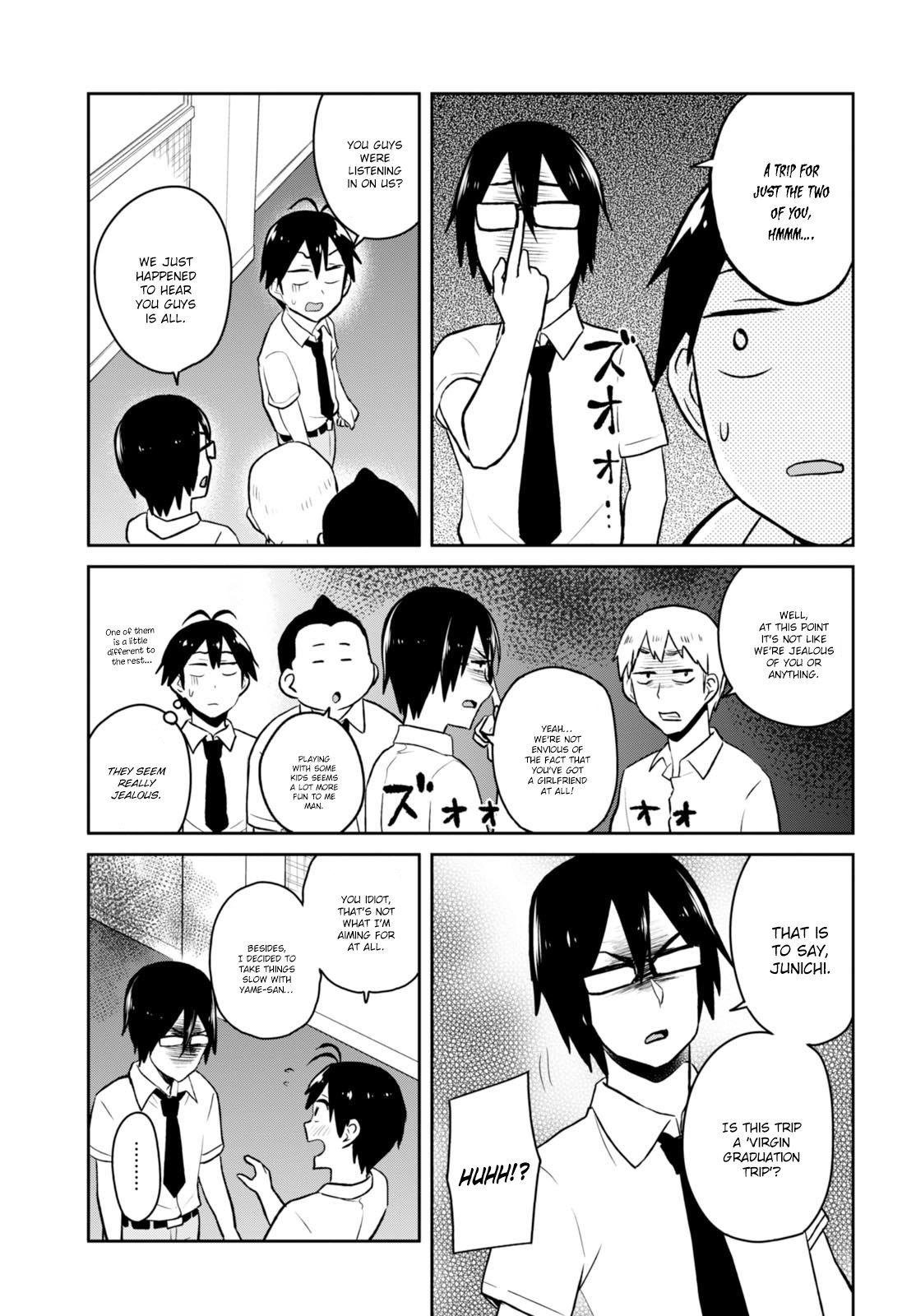 Hajimete no Gal Chapter 38 page 19 - Chapter 38: The First Opinion
