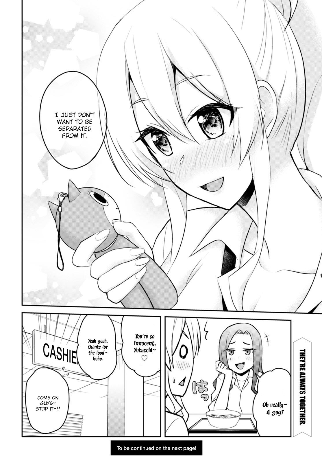 Hajimete no Gal Chapter 38 page 22 - Chapter 38: The First Opinion