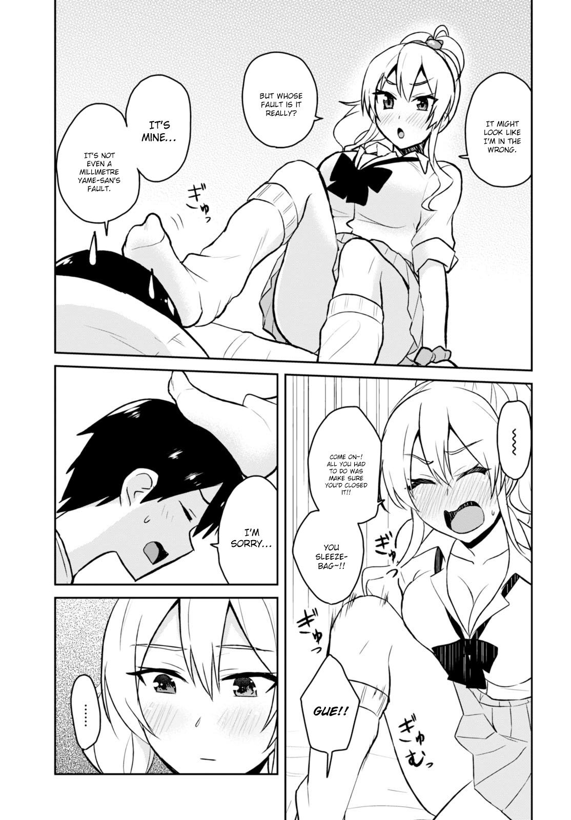 Hajimete no Gal Chapter 39 page 10 - Chapter 39: The First Trip Schedule