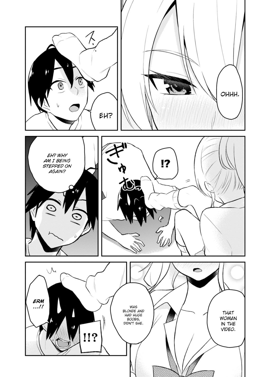 Hajimete no Gal Chapter 39 page 14 - Chapter 39: The First Trip Schedule