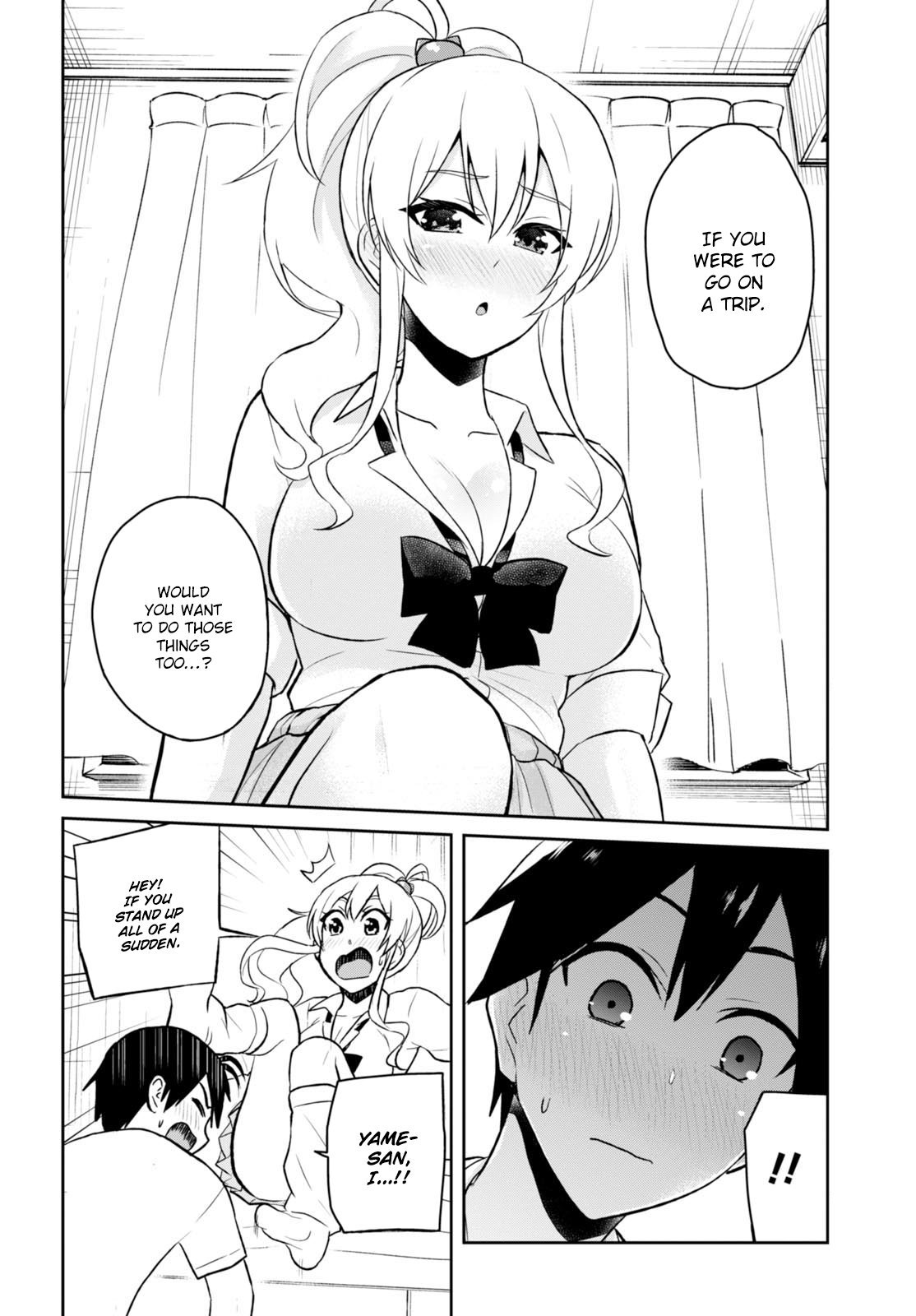 Hajimete no Gal Chapter 39 page 15 - Chapter 39: The First Trip Schedule