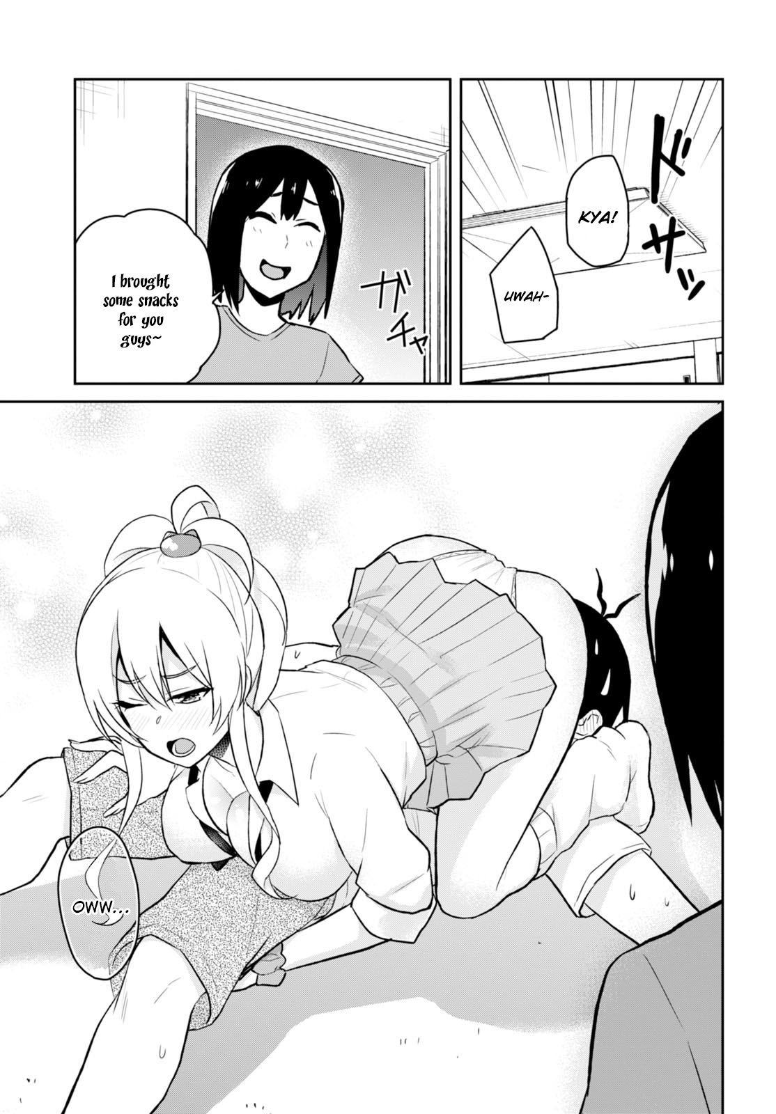 Hajimete no Gal Chapter 39 page 16 - Chapter 39: The First Trip Schedule