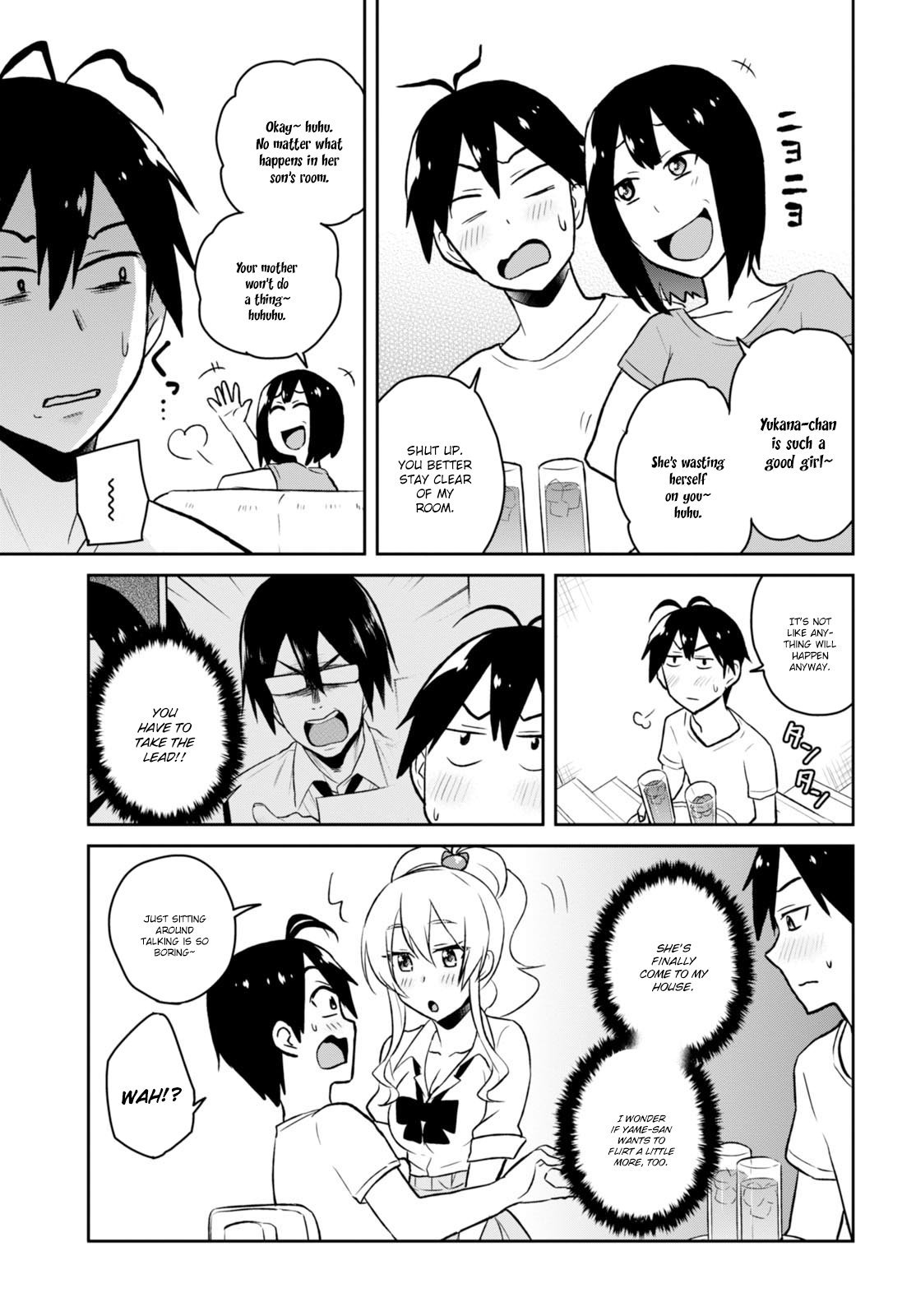 Hajimete no Gal Chapter 39 page 4 - Chapter 39: The First Trip Schedule