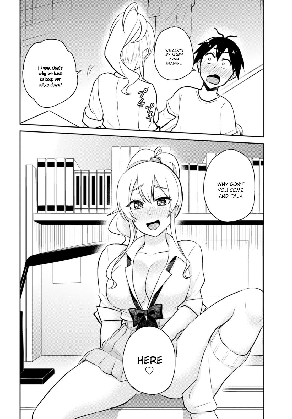 Hajimete no Gal Chapter 39 page 5 - Chapter 39: The First Trip Schedule