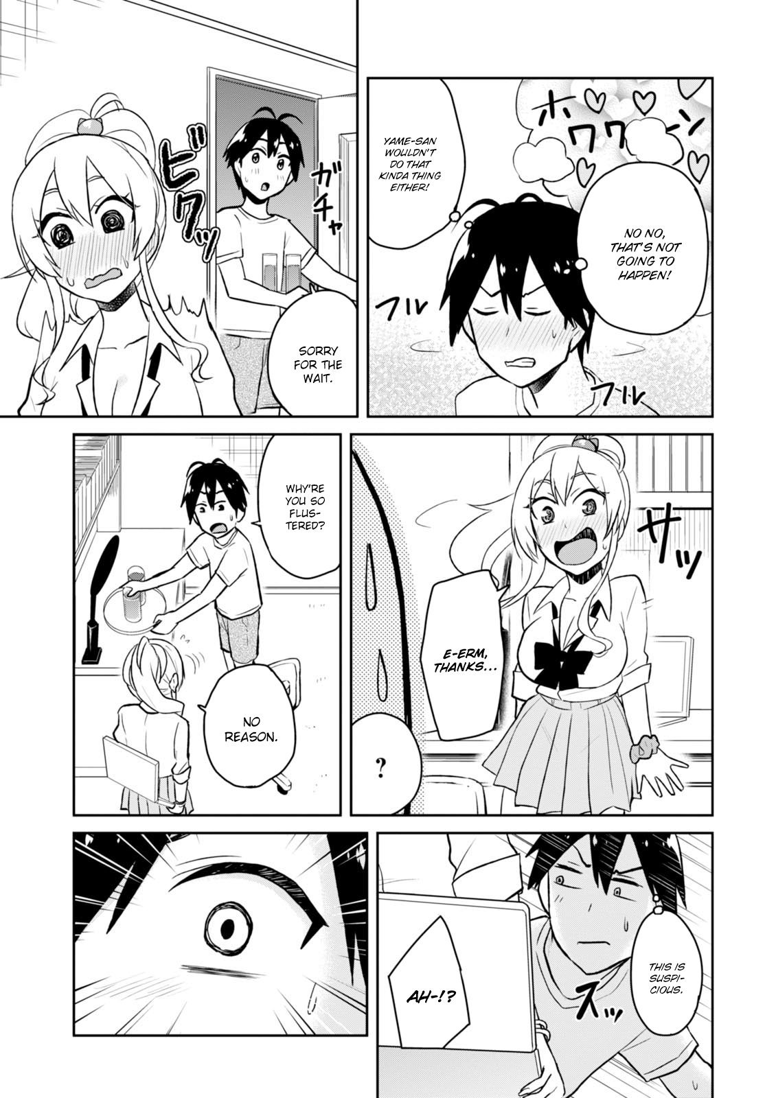 Hajimete no Gal Chapter 39 page 6 - Chapter 39: The First Trip Schedule