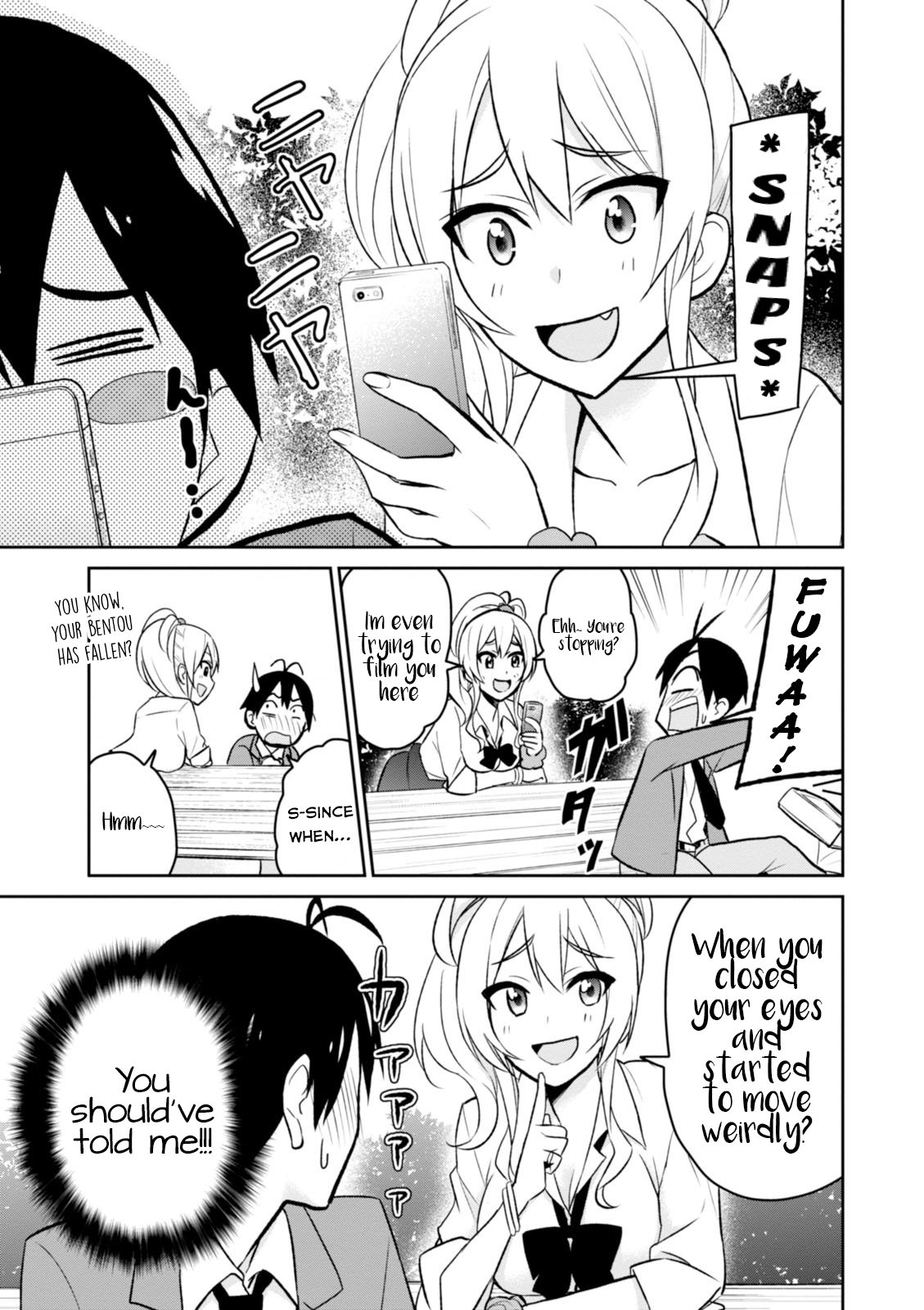 Hajimete no Gal Chapter 4 page 12 - Chapter 4: My First Kissing Practice