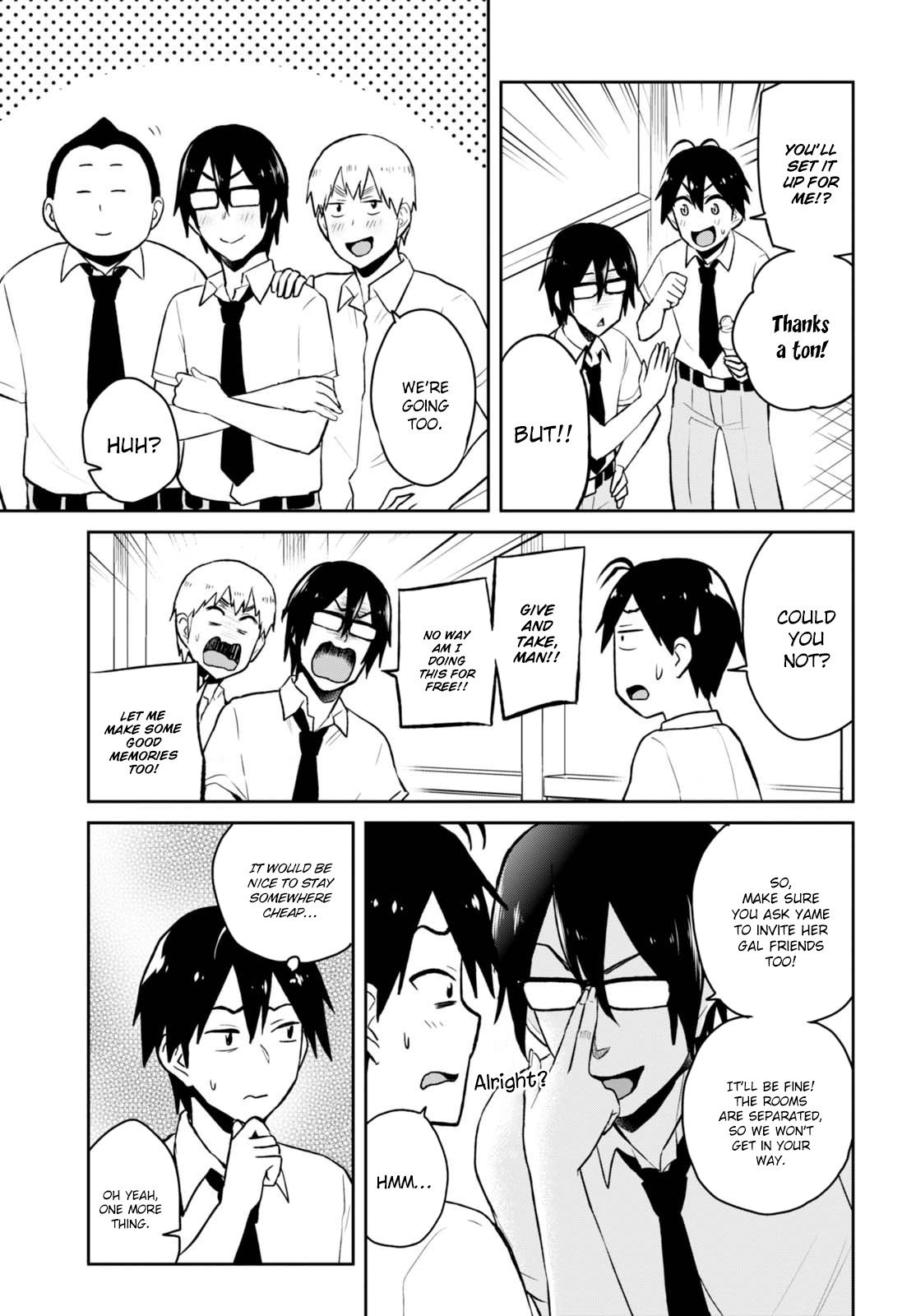 Hajimete no Gal Chapter 40 page 10 - Chapter 40: The First Trip Destination Is Decided