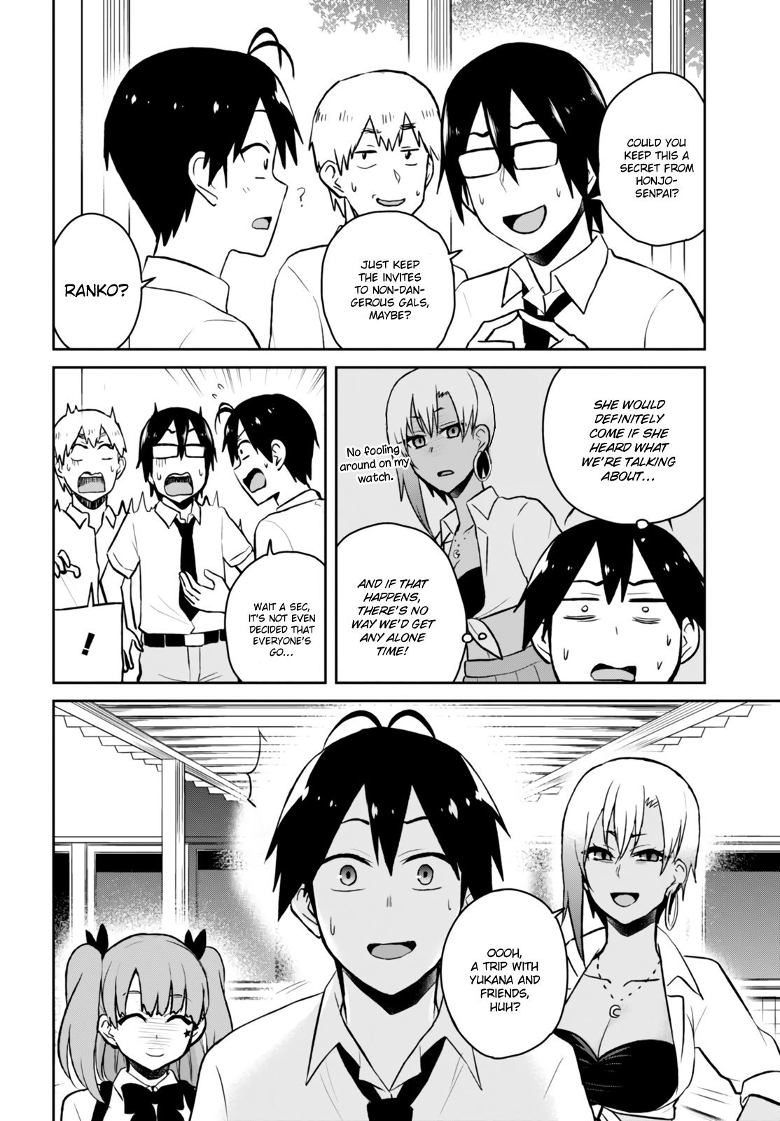 Hajimete no Gal Chapter 40 page 11 - Chapter 40: The First Trip Destination Is Decided
