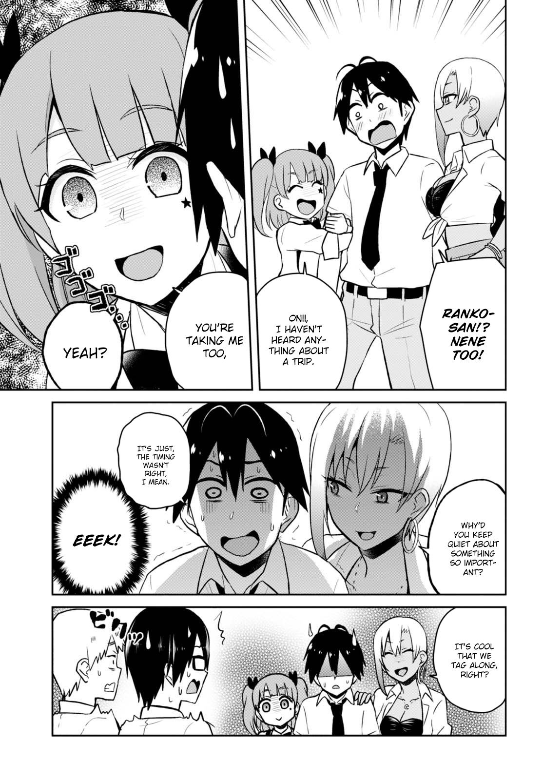 Hajimete no Gal Chapter 40 page 12 - Chapter 40: The First Trip Destination Is Decided