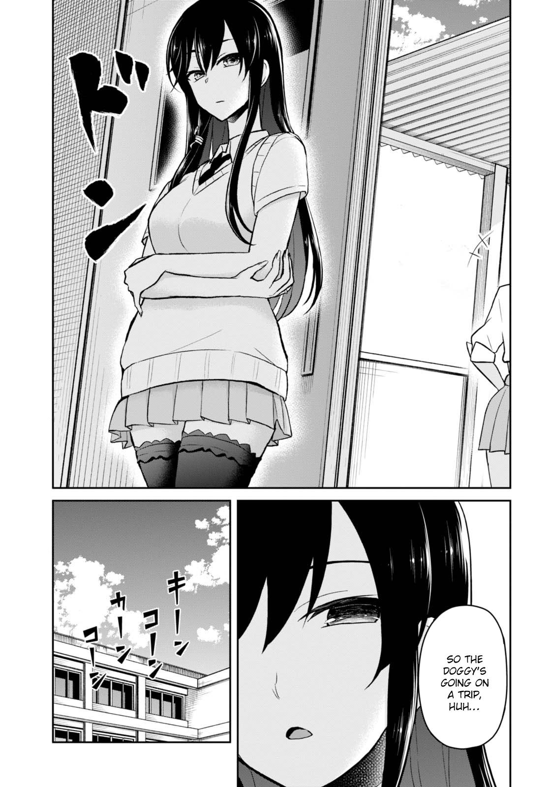 Hajimete no Gal Chapter 40 page 14 - Chapter 40: The First Trip Destination Is Decided