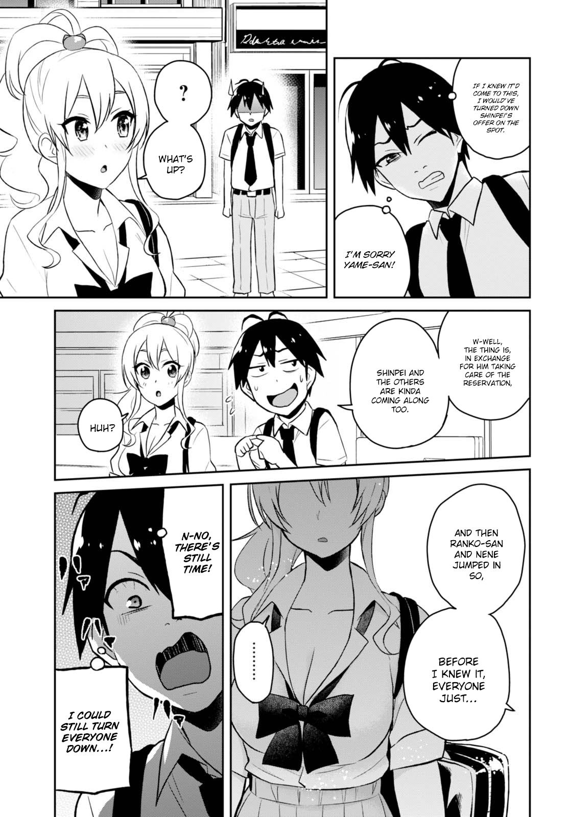Hajimete no Gal Chapter 40 page 18 - Chapter 40: The First Trip Destination Is Decided