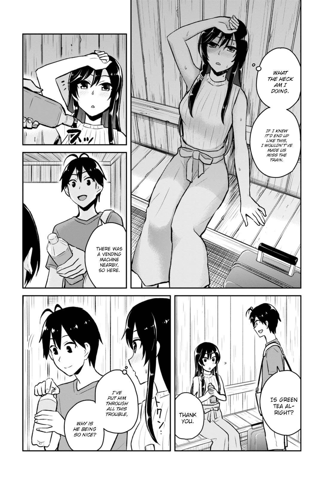 Hajimete no Gal Chapter 42 page 11 - Chapter 42: The First Feelings