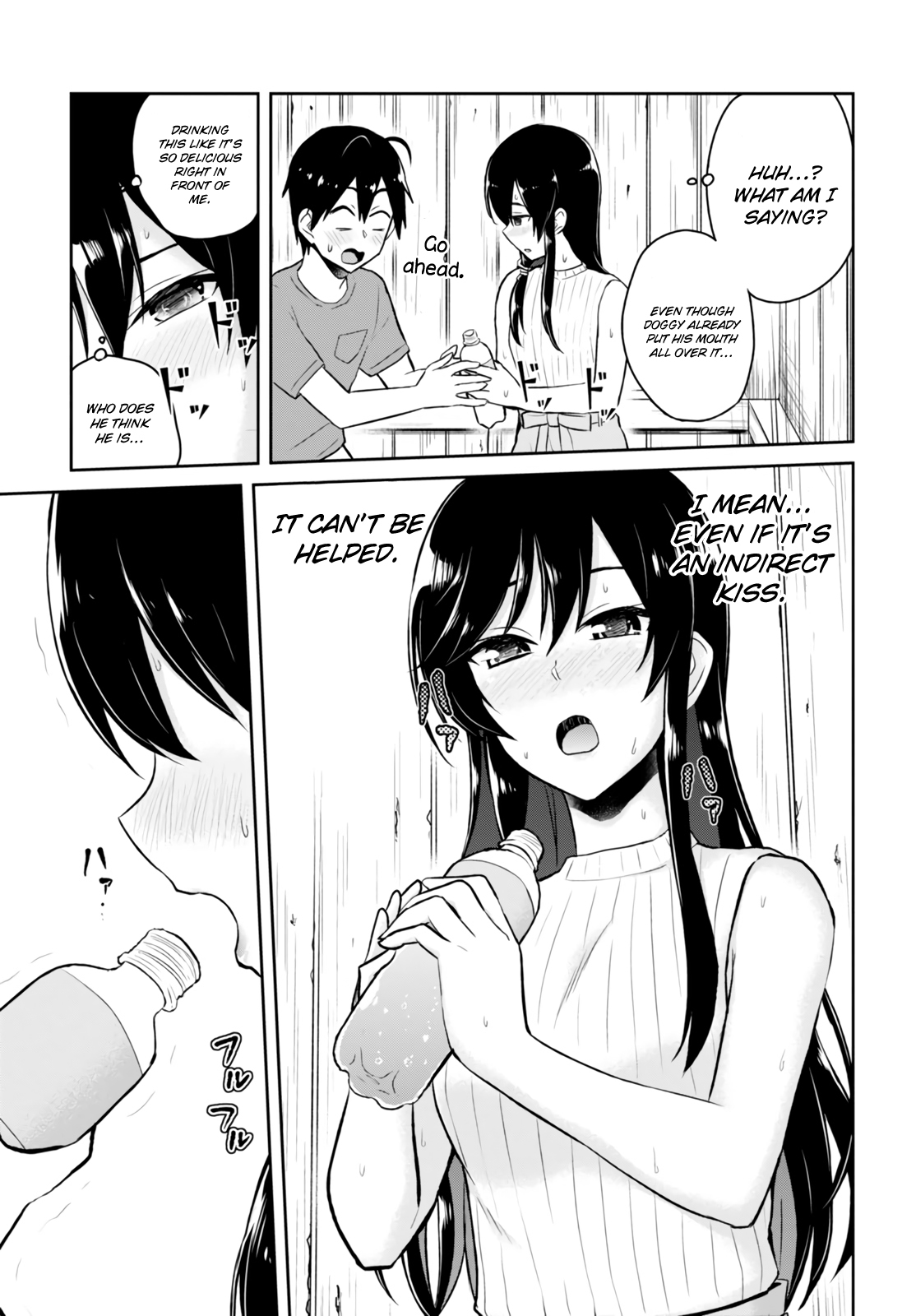 Hajimete no Gal Chapter 42 page 14 - Chapter 42: The First Feelings