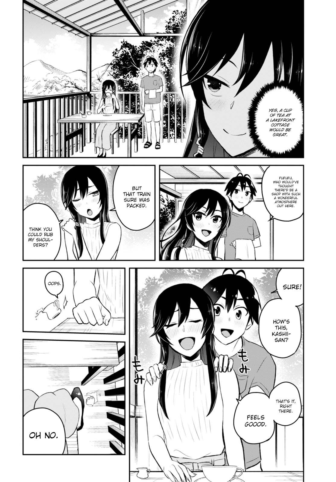 Hajimete no Gal Chapter 42 page 5 - Chapter 42: The First Feelings