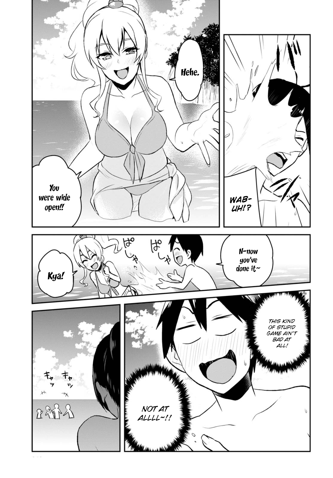 Hajimete no Gal Chapter 43 page 8 - Chapter 43: The First Beach