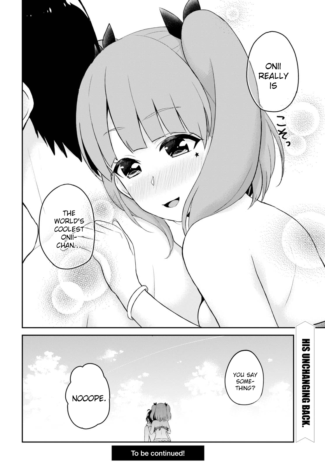 Hajimete no Gal Chapter 44 page 19 - Chapter 44: The First Memories
