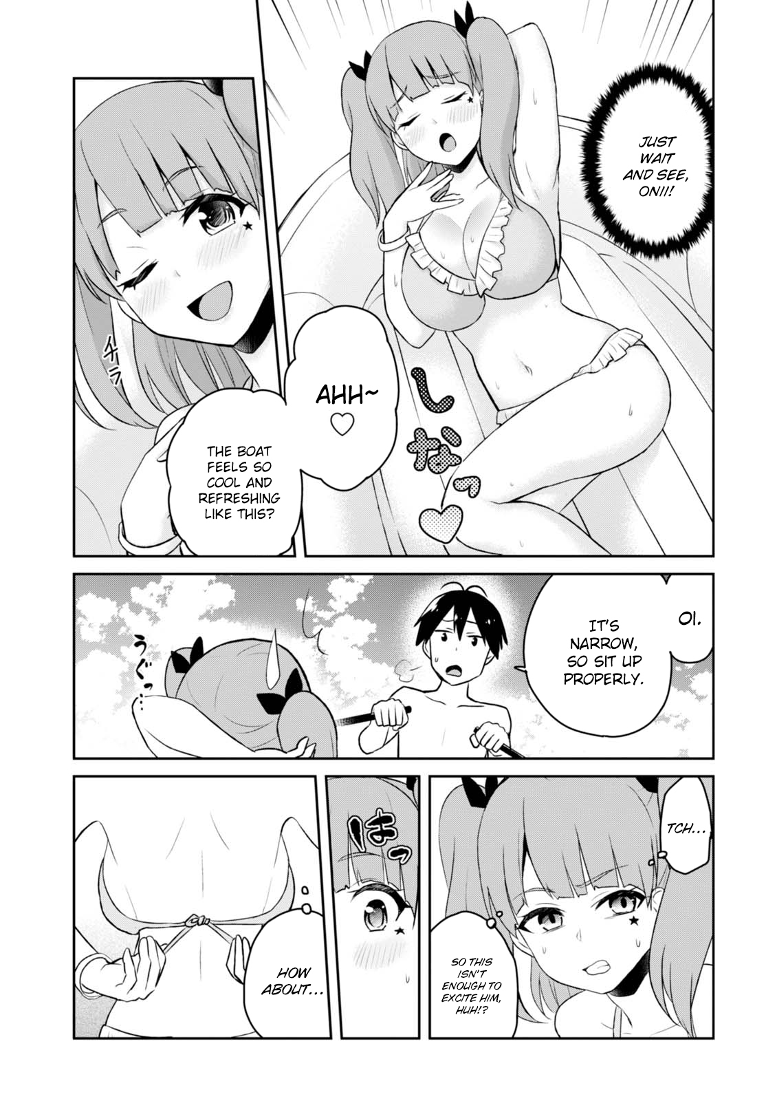 Hajimete no Gal Chapter 44 page 8 - Chapter 44: The First Memories