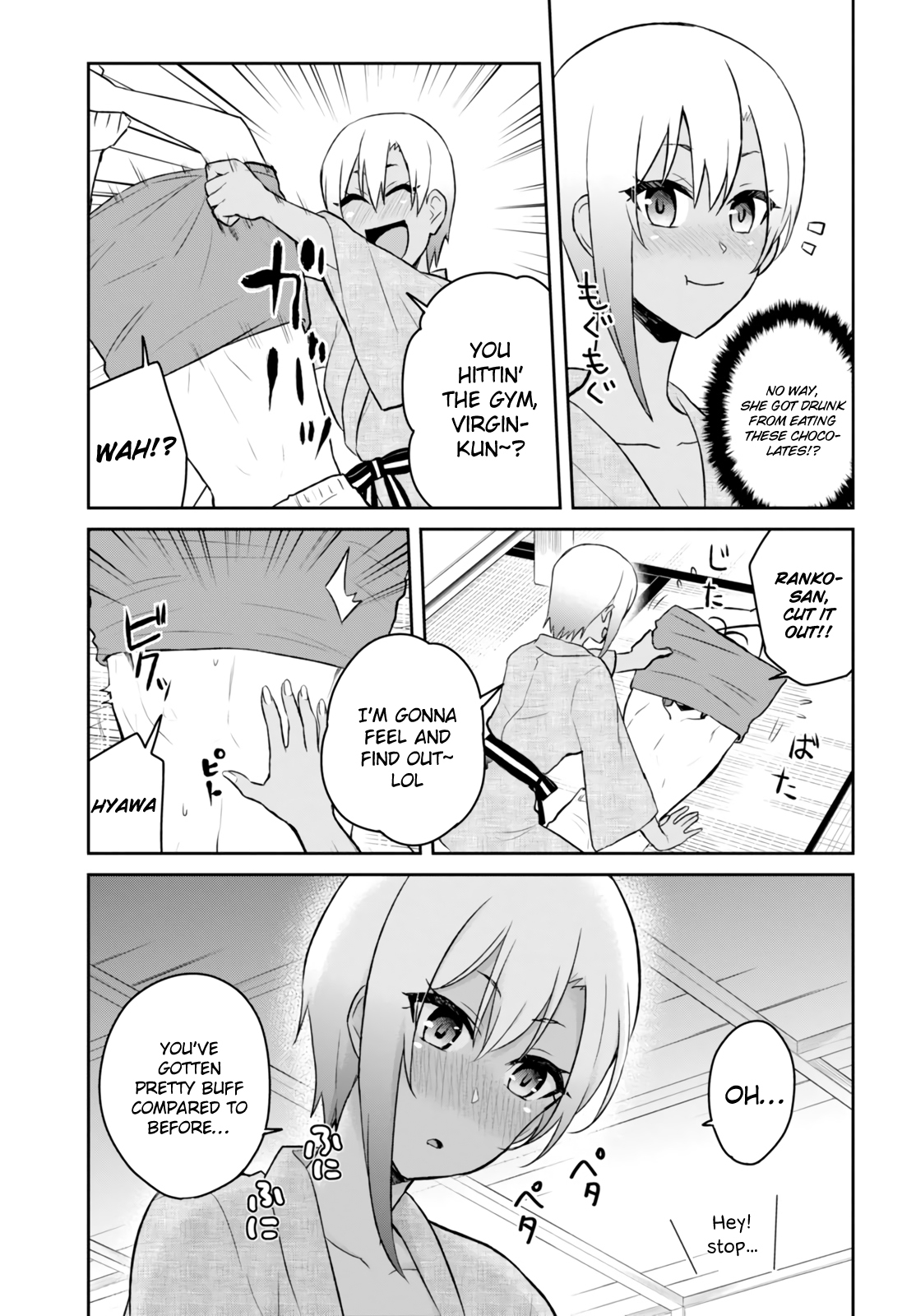 Hajimete no Gal Chapter 46 page 5 - Chapter 46: The First Time Drunks