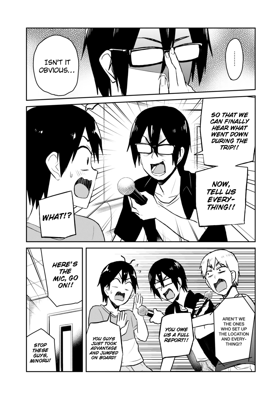 Hajimete no Gal Chapter 49 page 4 - Chapter 49: The First Low Spirits