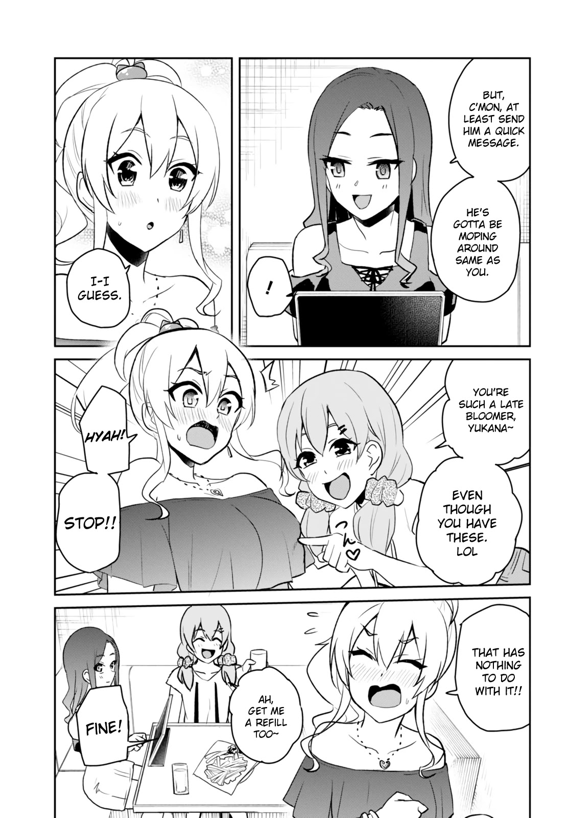 Hajimete no Gal Chapter 49 page 6 - Chapter 49: The First Low Spirits