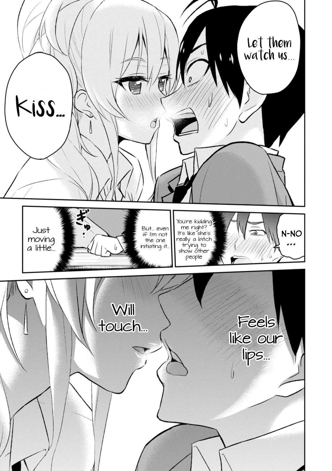 Hajimete no Gal Chapter 5 page 10 - Chapter 5: My First Chance