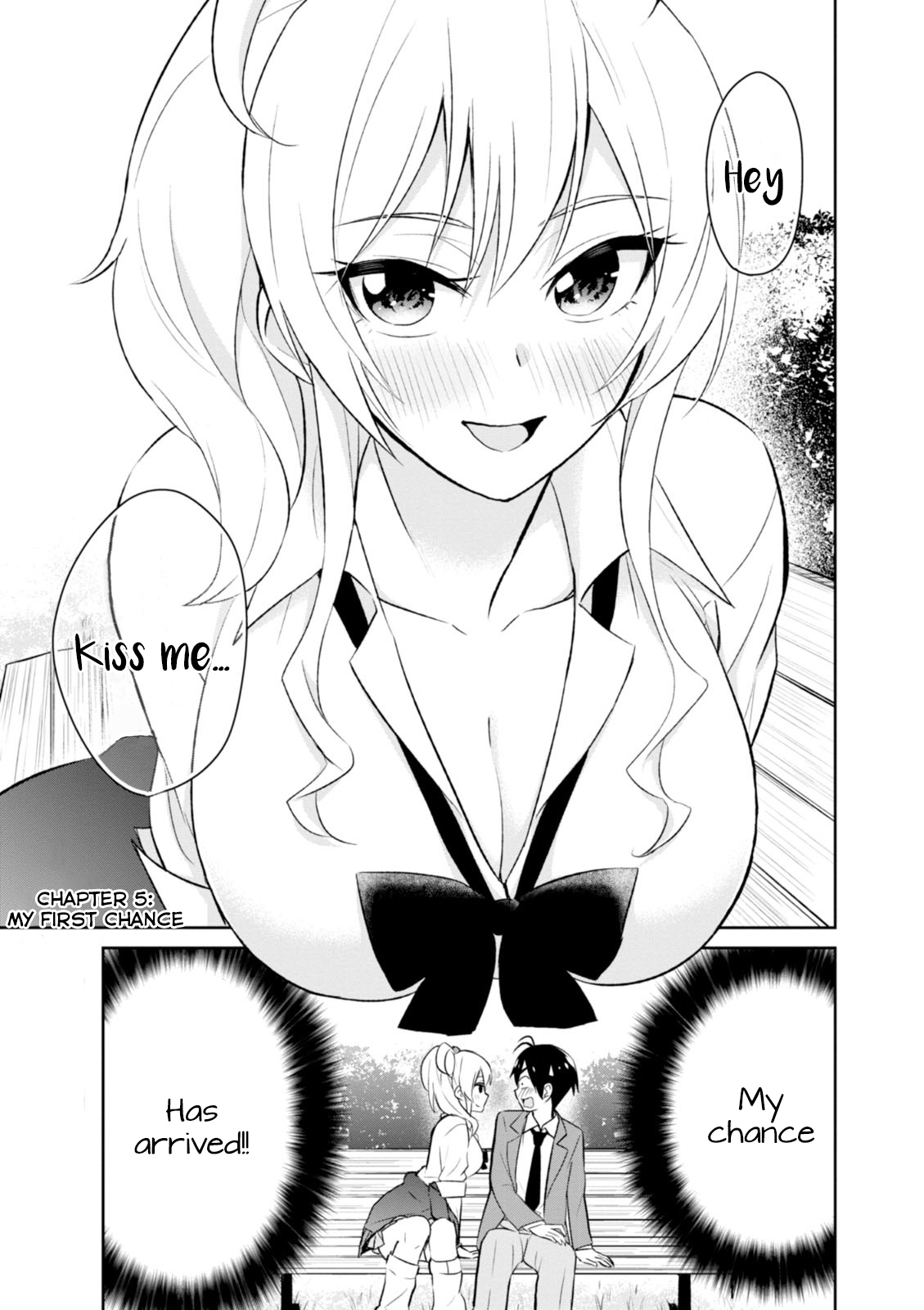 Hajimete no Gal Chapter 5 page 2 - Chapter 5: My First Chance