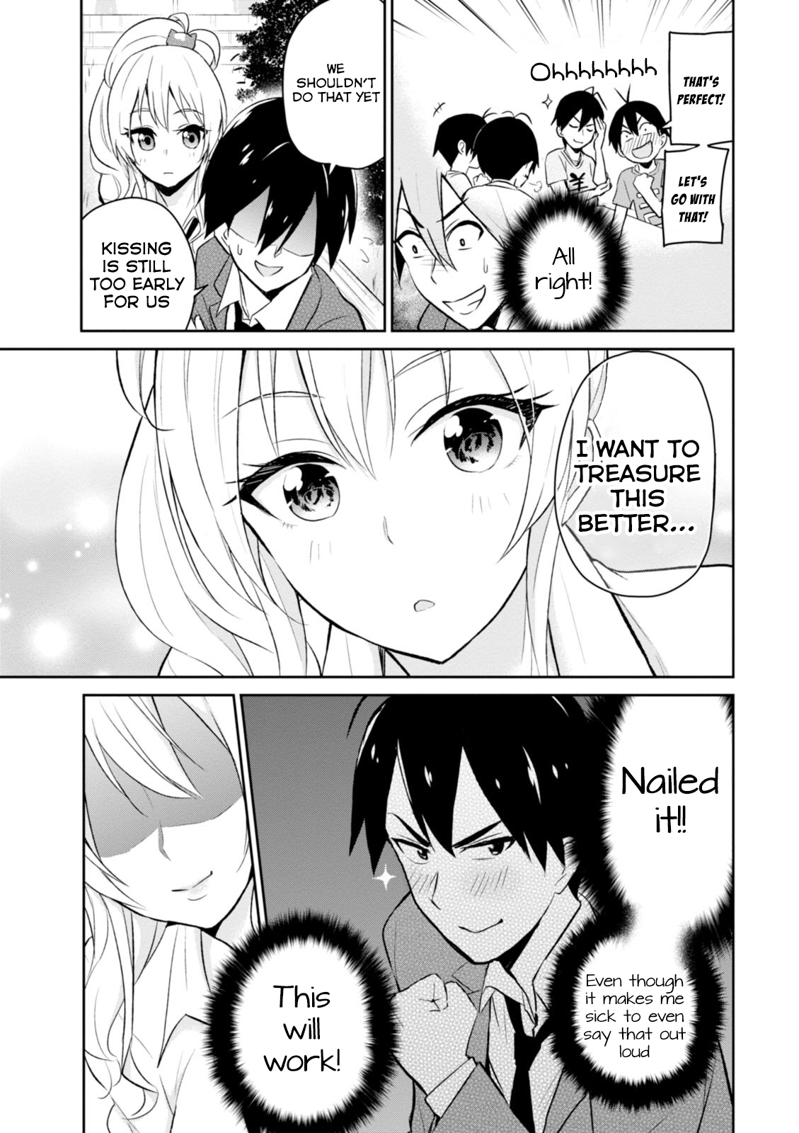 Hajimete no Gal Chapter 5 page 4 - Chapter 5: My First Chance
