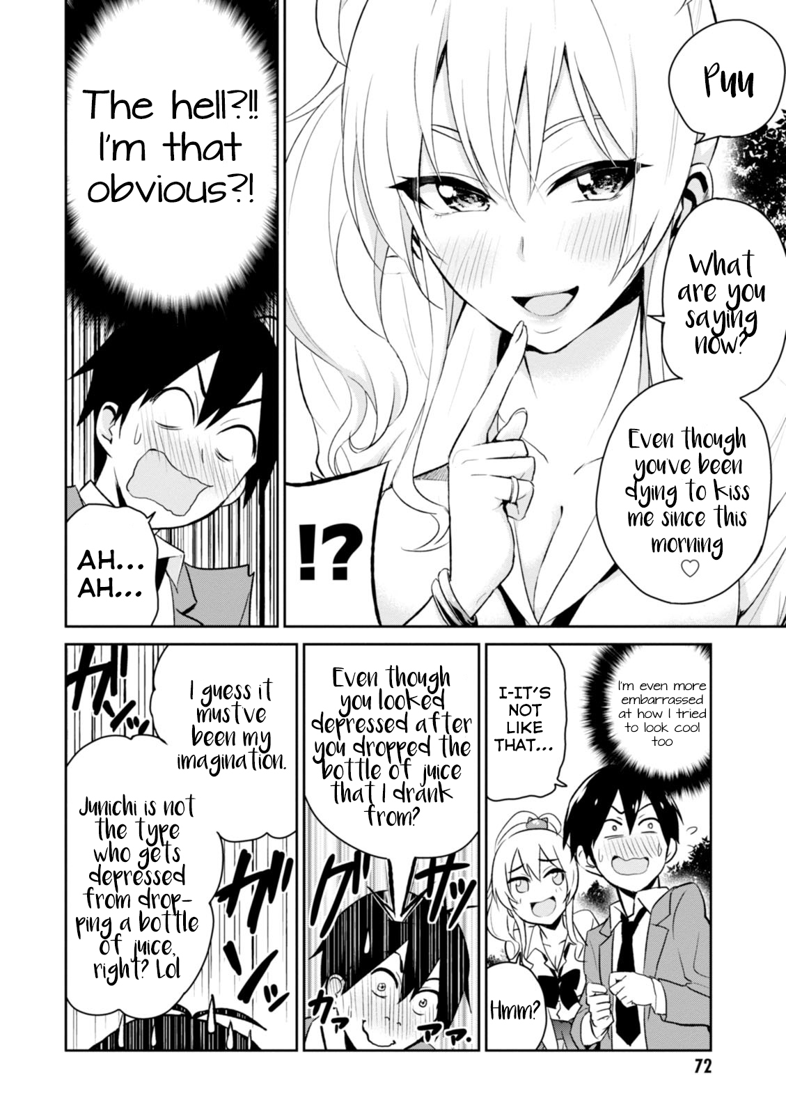 Hajimete no Gal Chapter 5 page 5 - Chapter 5: My First Chance