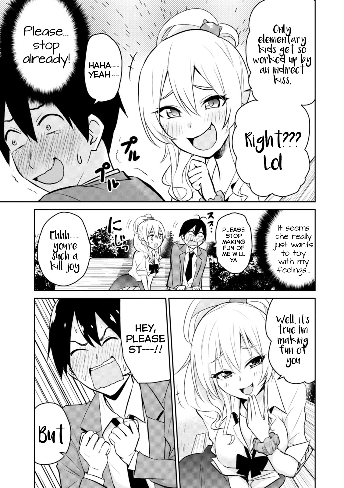 Hajimete no Gal Chapter 5 page 6 - Chapter 5: My First Chance