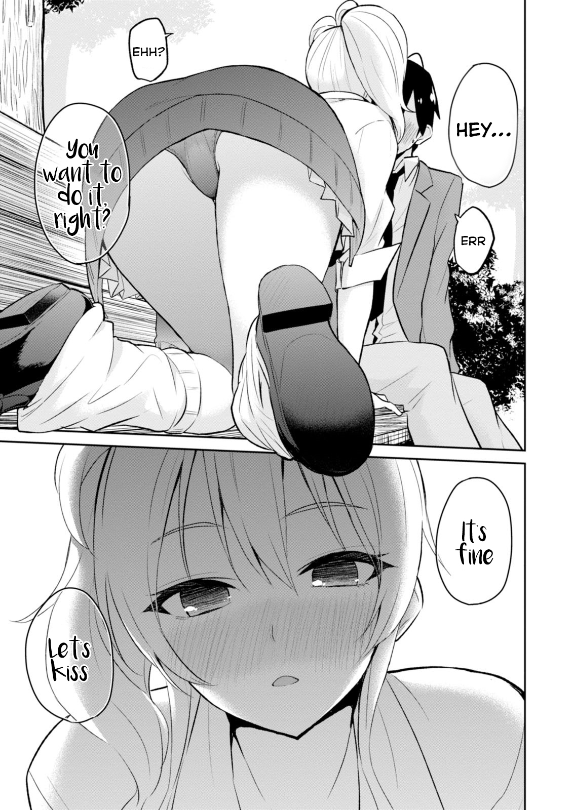 Hajimete no Gal Chapter 5 page 8 - Chapter 5: My First Chance