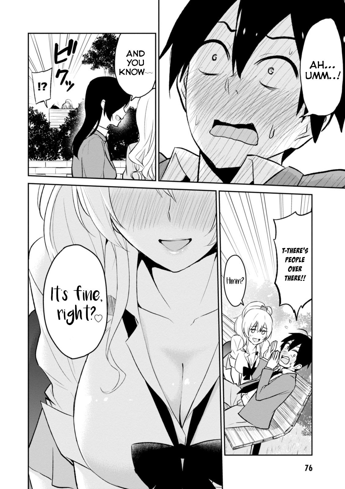 Hajimete no Gal Chapter 5 page 9 - Chapter 5: My First Chance
