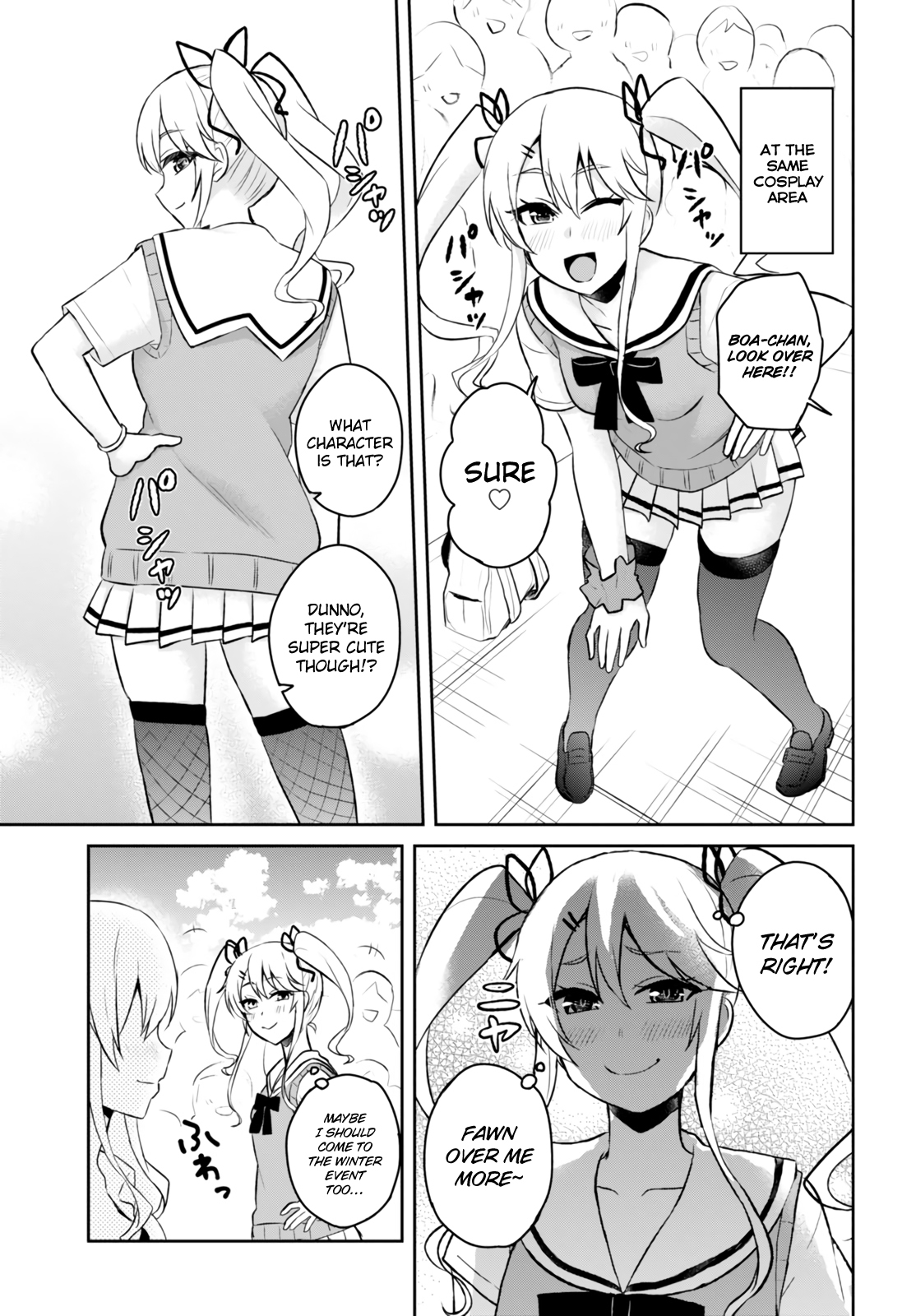 Hajimete no Gal Chapter 50 page 14 - Chapter 50: The First Event