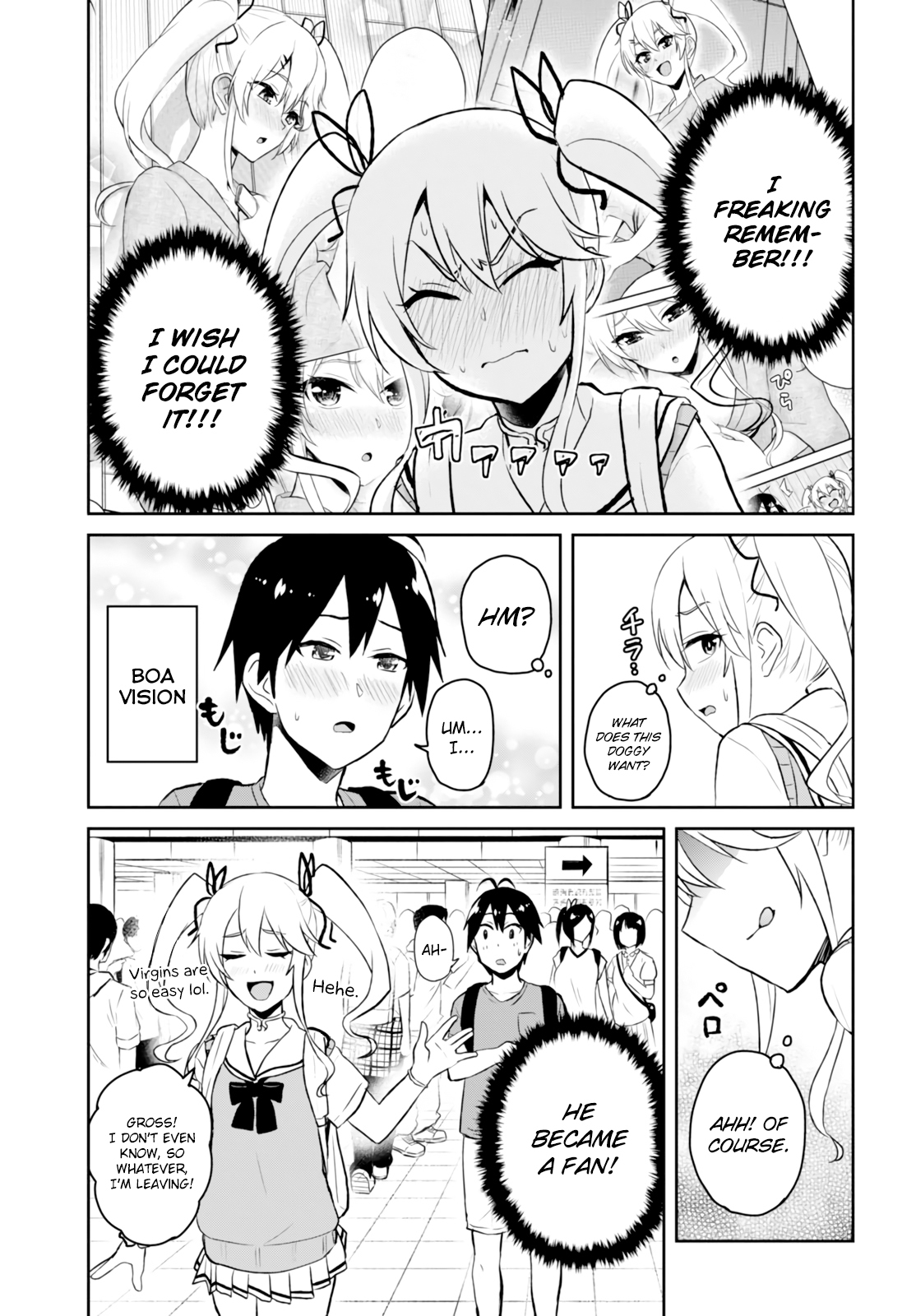 Hajimete no Gal Chapter 50 page 18 - Chapter 50: The First Event