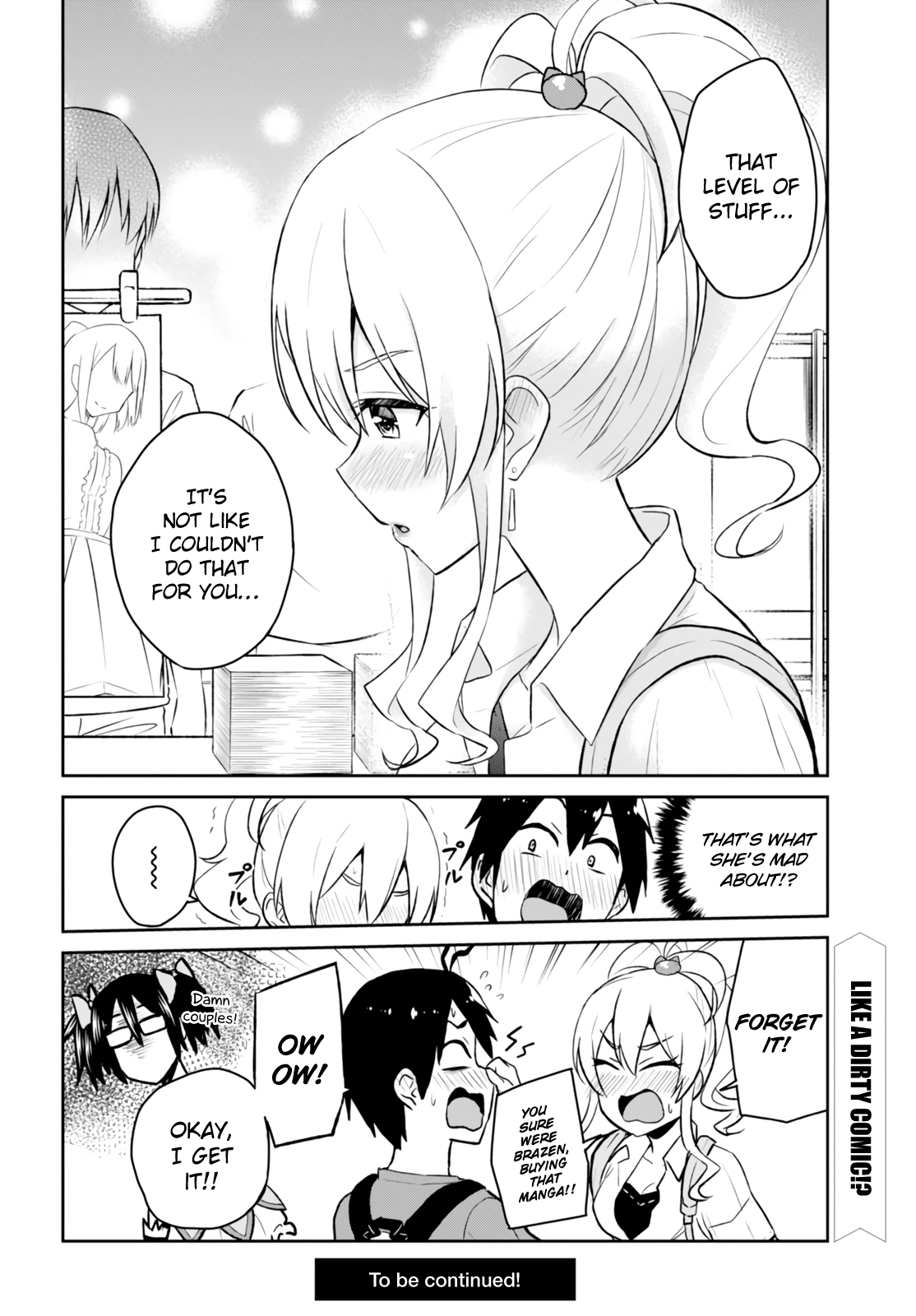 Hajimete no Gal Chapter 50 page 23 - Chapter 50: The First Event