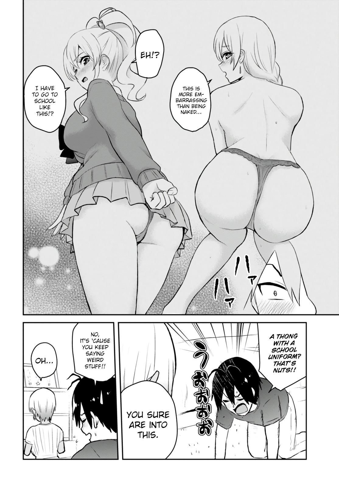 Hajimete no Gal Chapter 51 page 10 - Chapter 51: The First Growth
