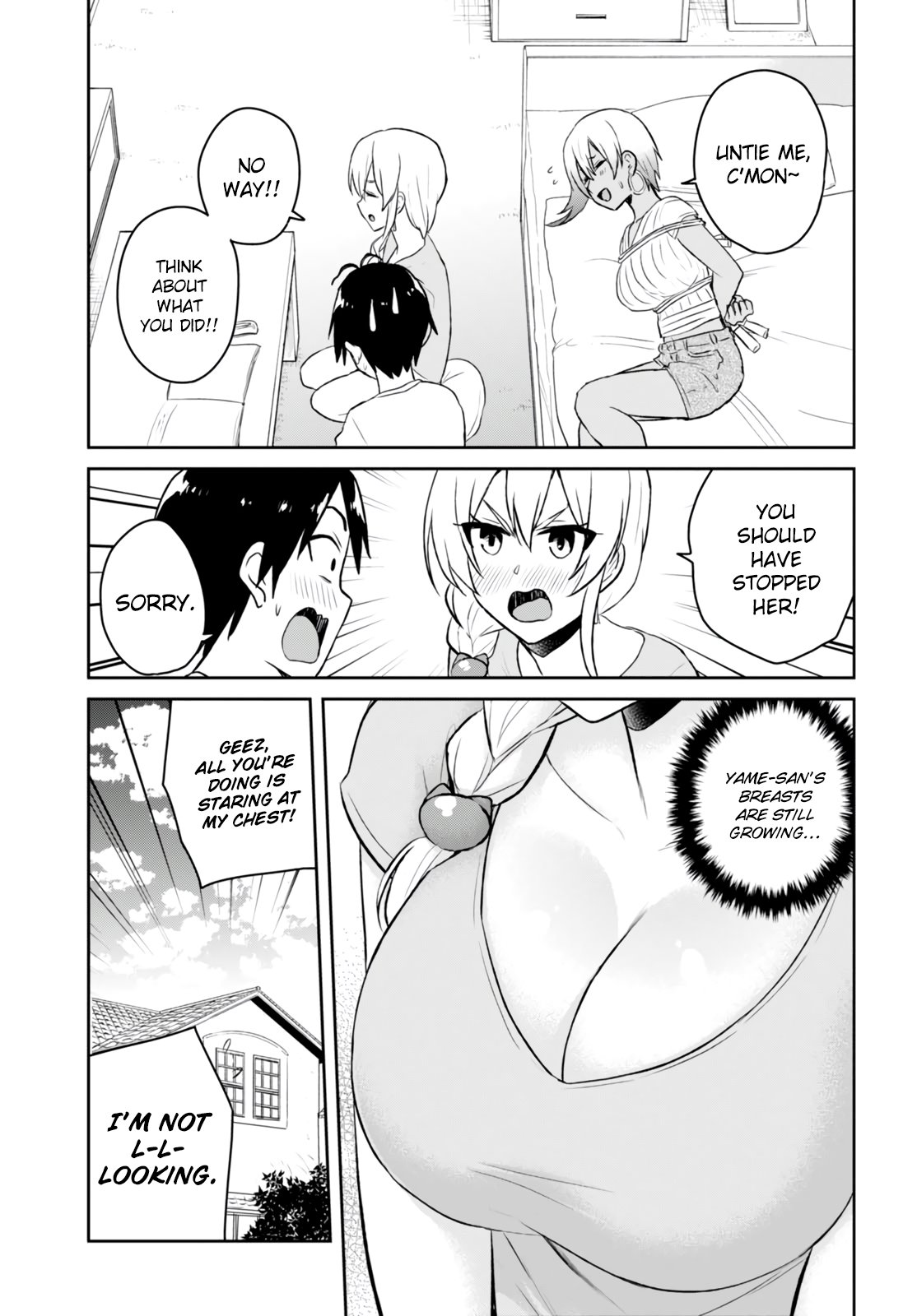 Hajimete no Gal Chapter 51 page 13 - Chapter 51: The First Growth