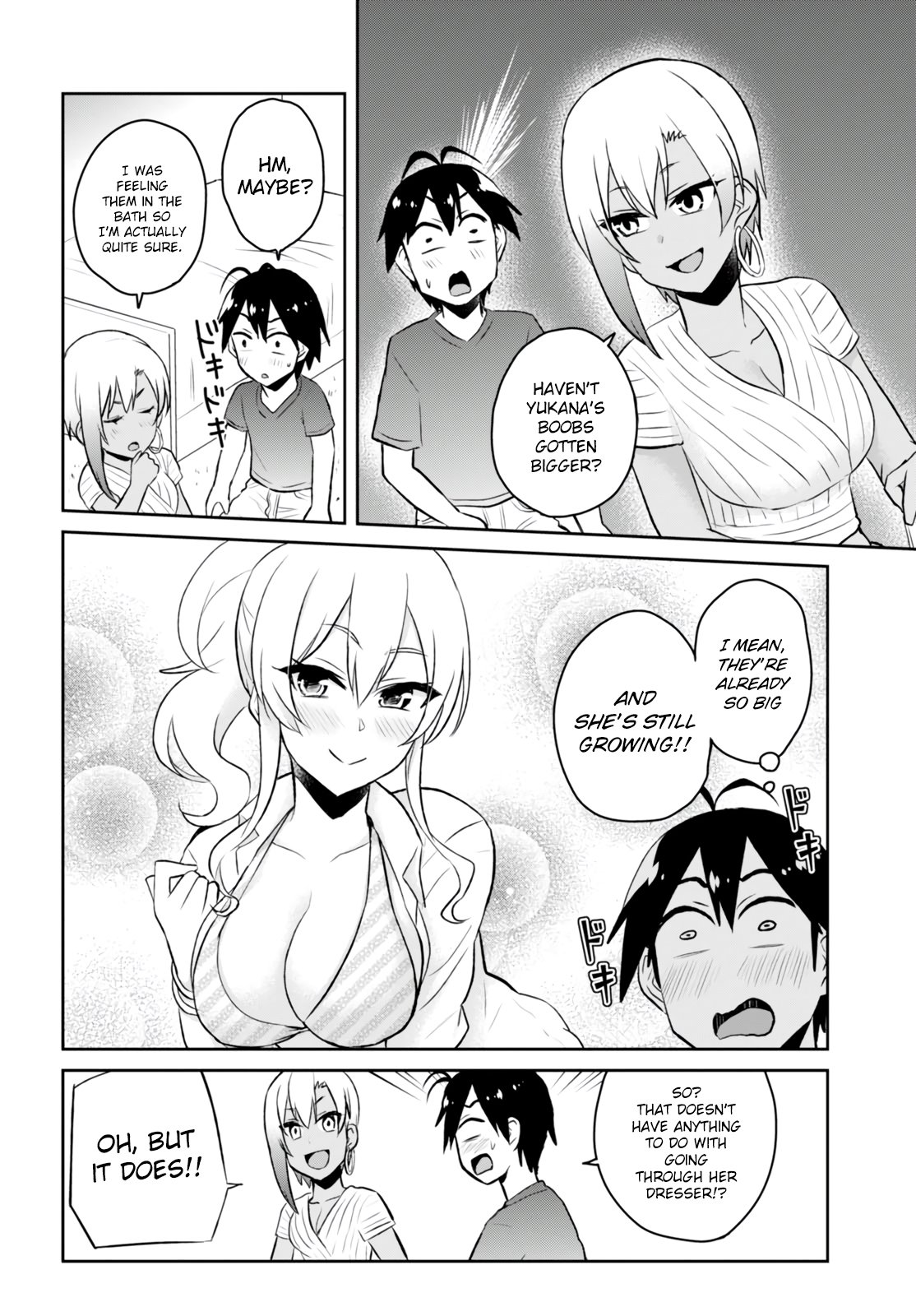 Hajimete no Gal Chapter 51 page 6 - Chapter 51: The First Growth