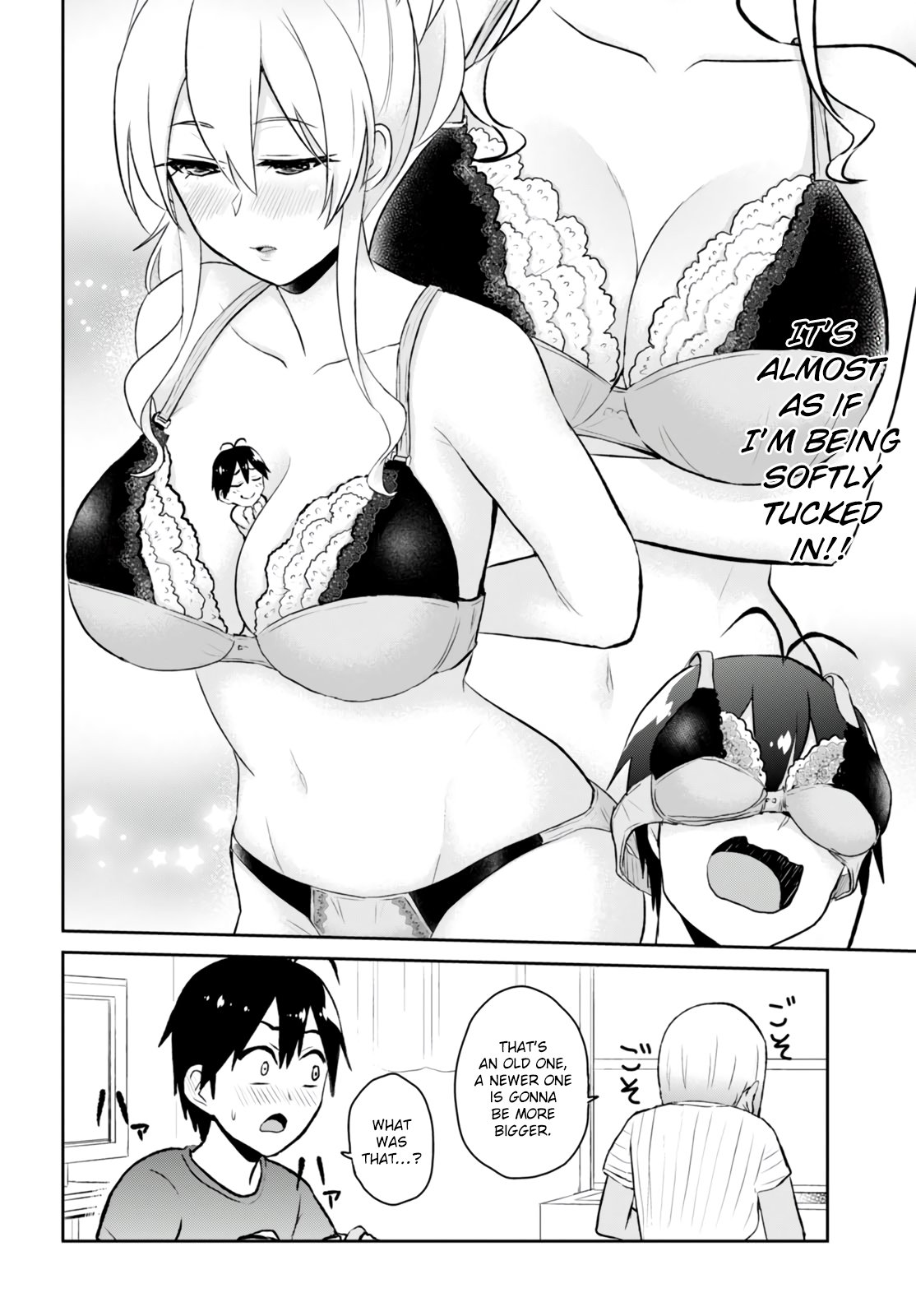 Hajimete no Gal Chapter 51 page 8 - Chapter 51: The First Growth