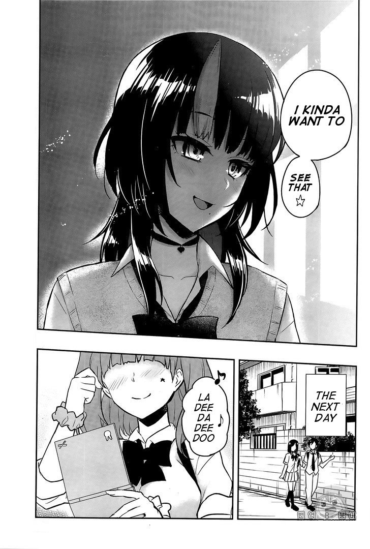 Hajimete no Gal Chapter 56 page 5 - Chapter 56: First Time at Kashi--san's House