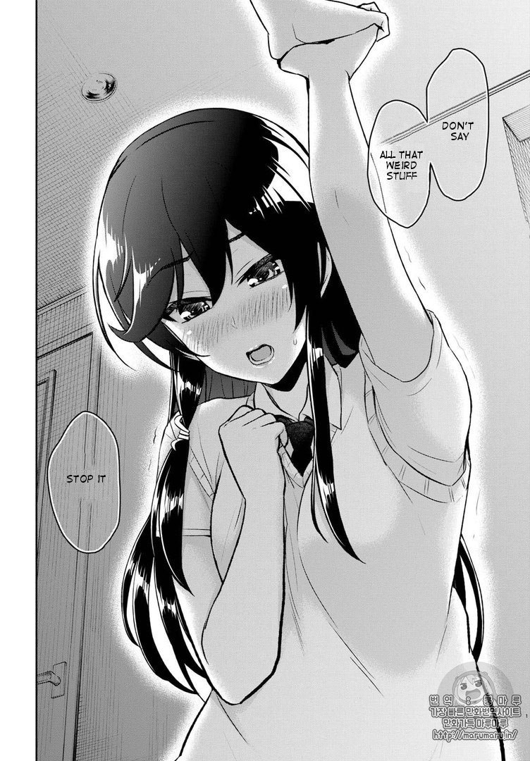 Hajimete no Gal Chapter 57 page 14 - Chapter 57
